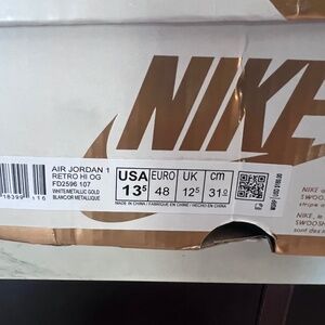 Retro Jordan 1 High OG